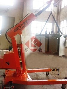 YD-1000電動液壓小吊車