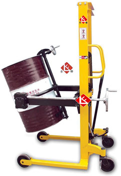 可傾式油桶裝卸車(chē)