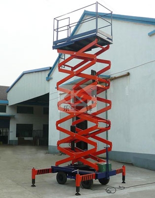 剪叉式高空作業(yè)平臺