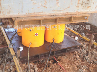 樁基檢測(cè)液壓千斤頂